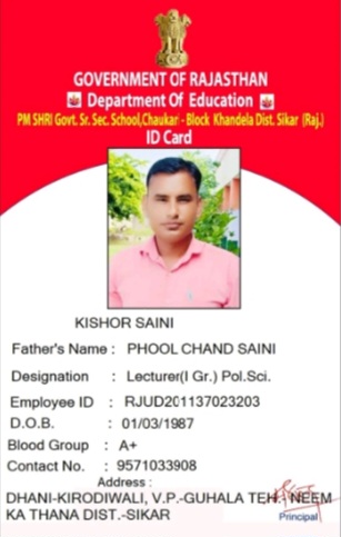 Kishor Saini
